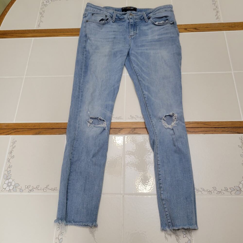 Vintage Lucky Brand Womens Jeans Size 8/29 Lolita Skinny